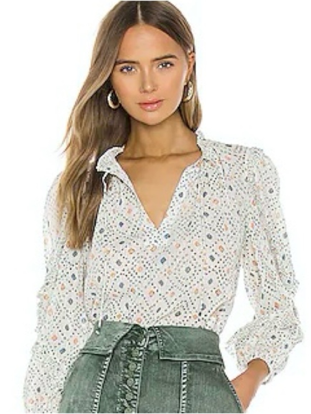 Ulla Johnson Manet Cotron Blouse 4
